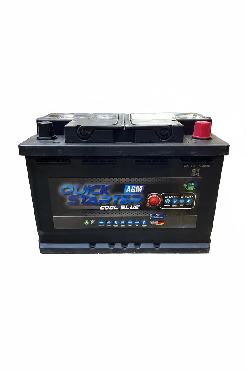 Batería Quick Starter AGM LN3 57020 70AH 760CCA