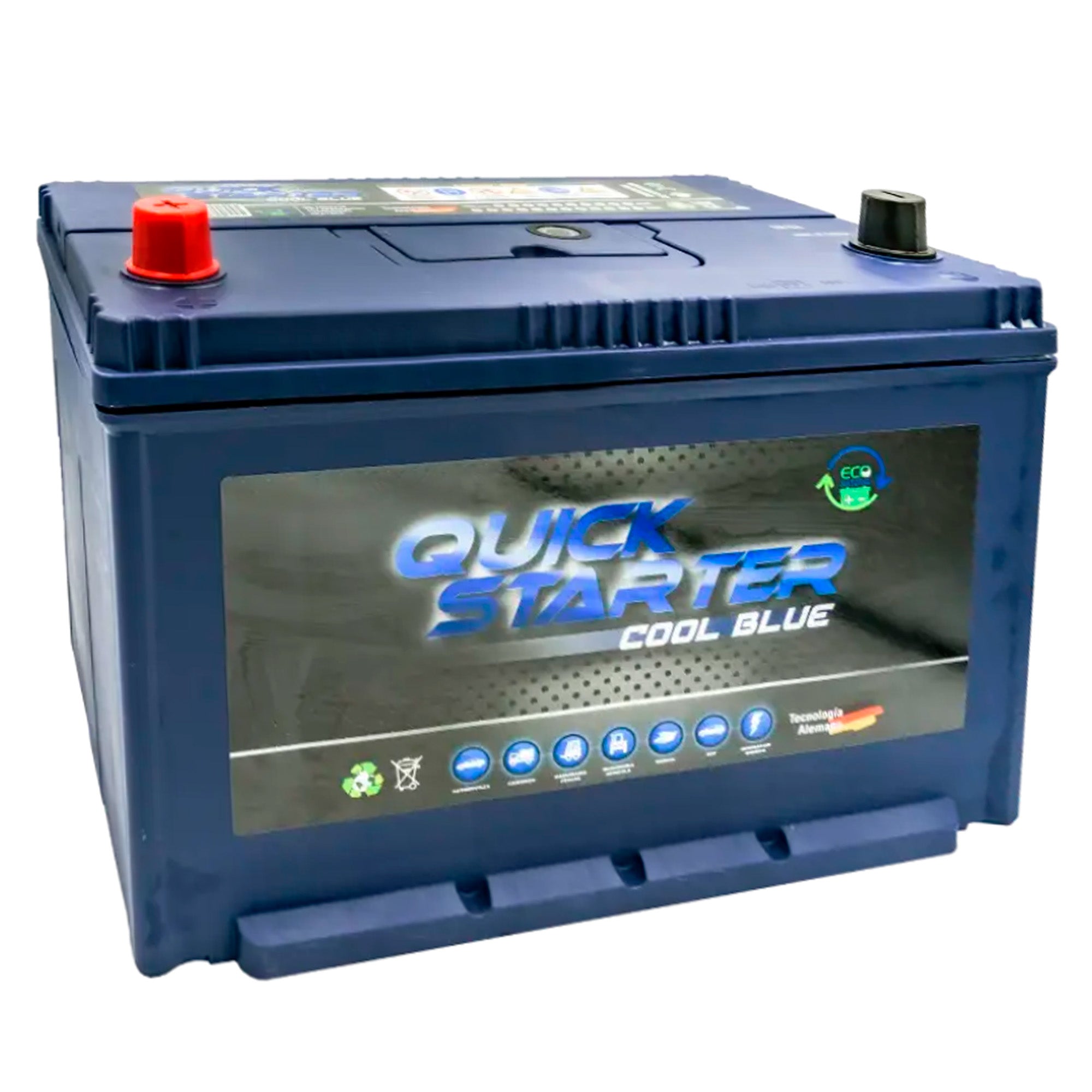 Batería Quick Starter 105D31R 90AH 750CCA