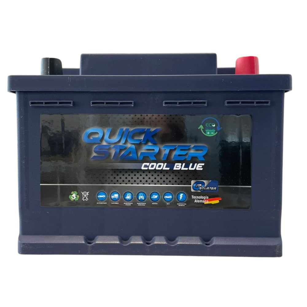 Batería Quick Starter 55457 55AH 450CCA
