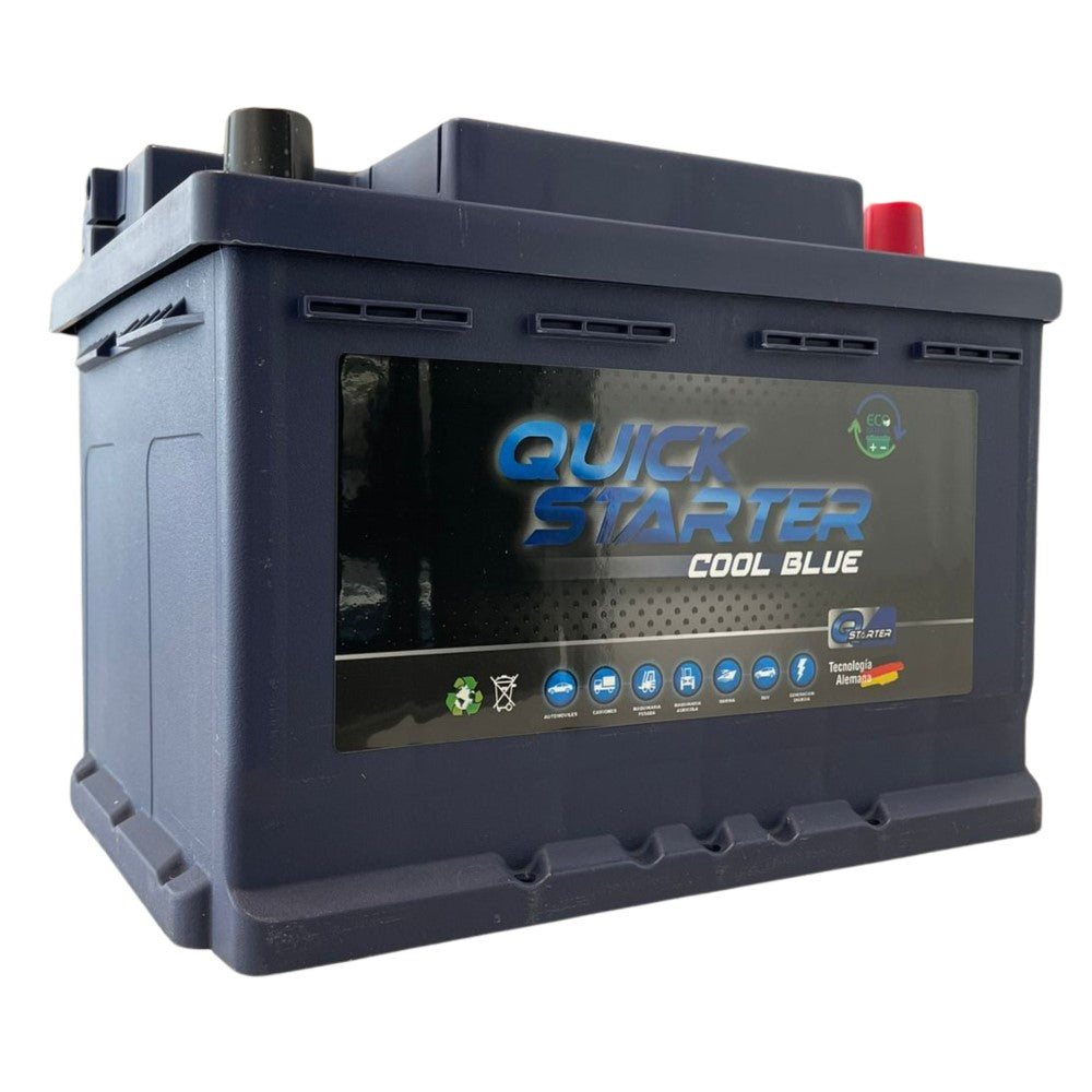 Batería Quick Starter 55457 55AH 480CCA