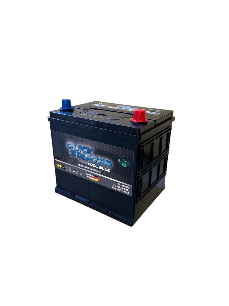 Batería Quick Starter 55D23L 60AH 550CCA