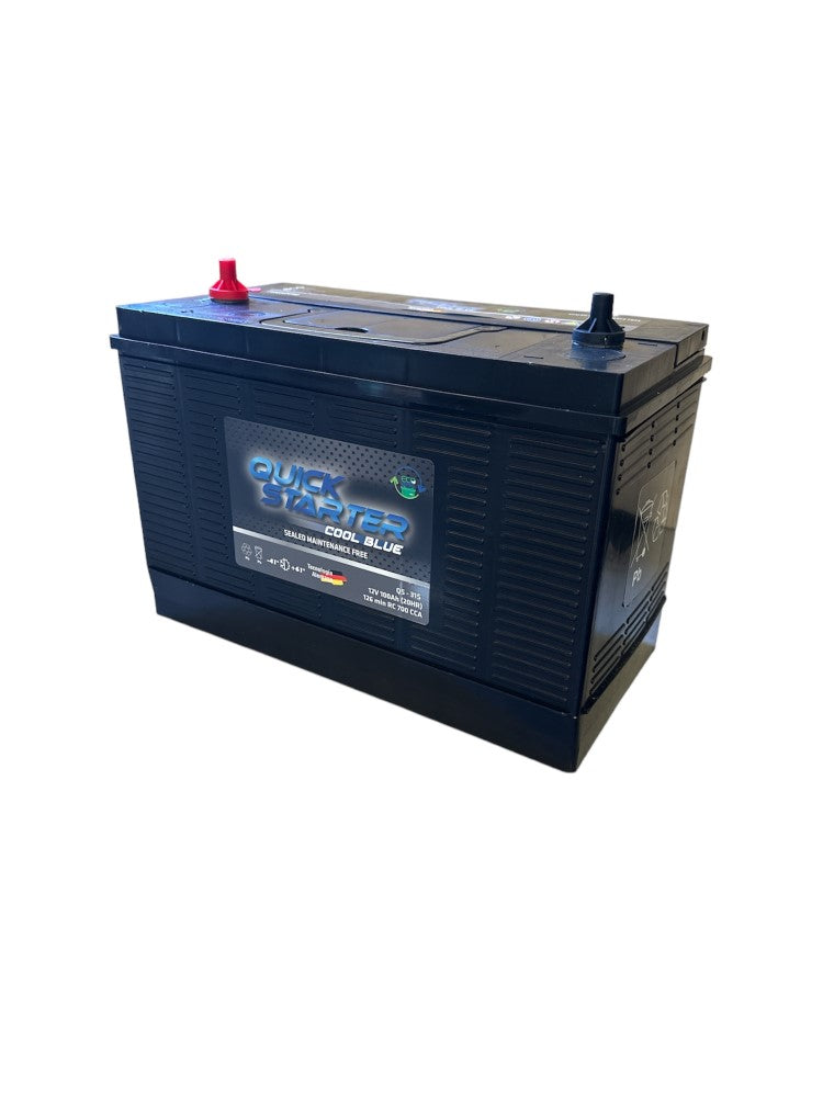 Batería Quick Starter 31S-1000 100AH 1000CCA Perno