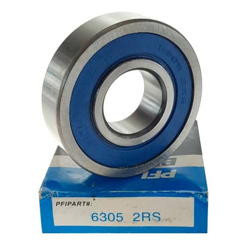 Rodamiento 6305 2RS C0 PFI 25x62x17 Milímetros