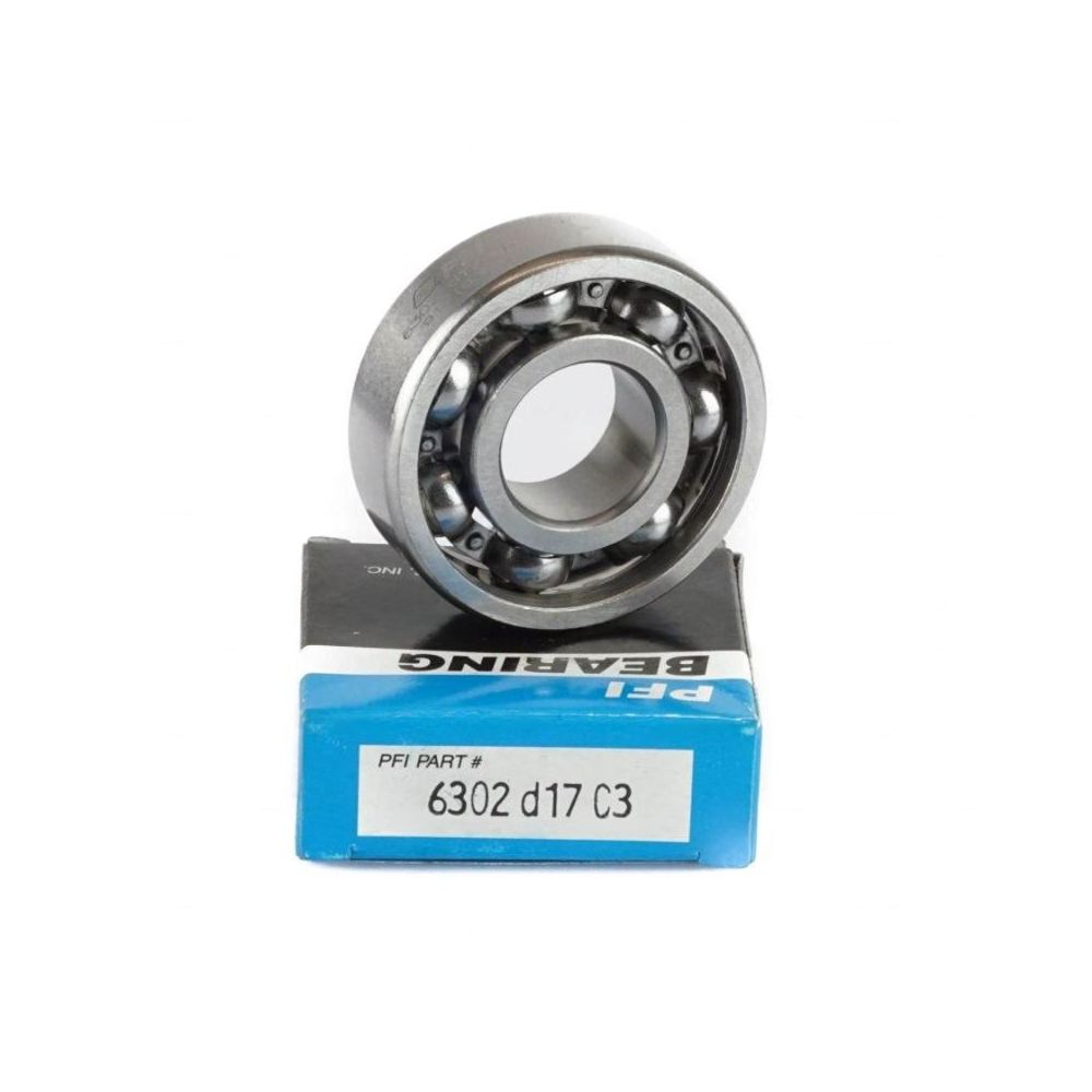 Rodamiento 6302 D17 C3 PFI 40x42x13 Milímetros